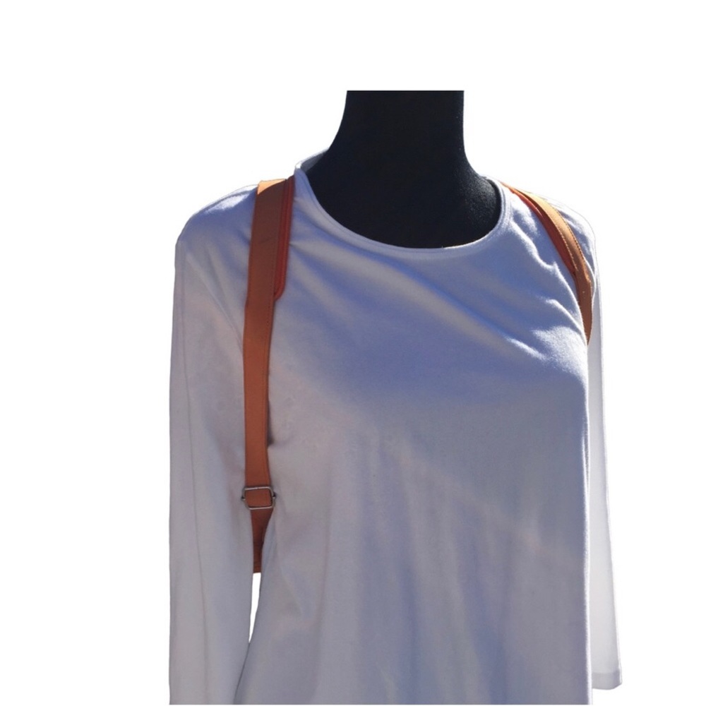 Belvah Beauty & Quality Orange Backpack - Picture 3 of 12